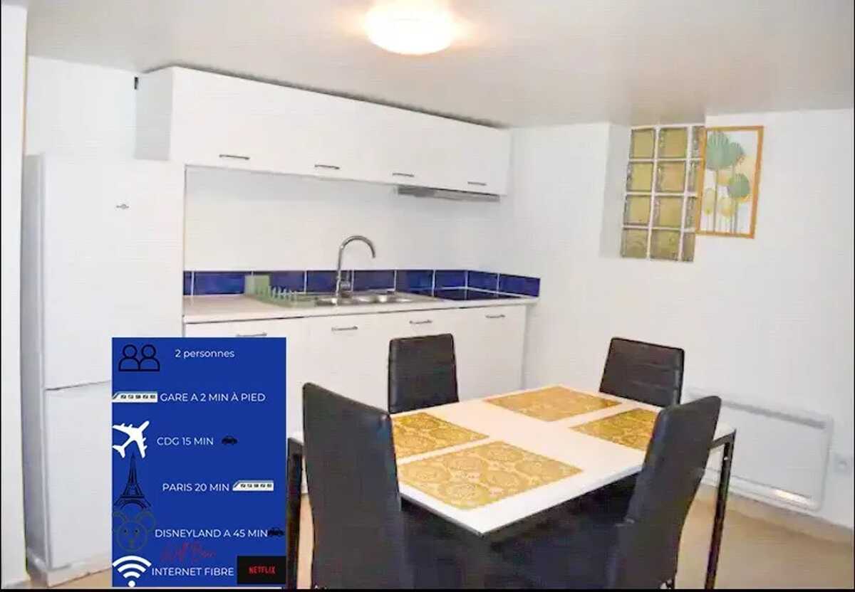 Appartement 34 m² à Arnouville, vue jardin partagé - Photo 4