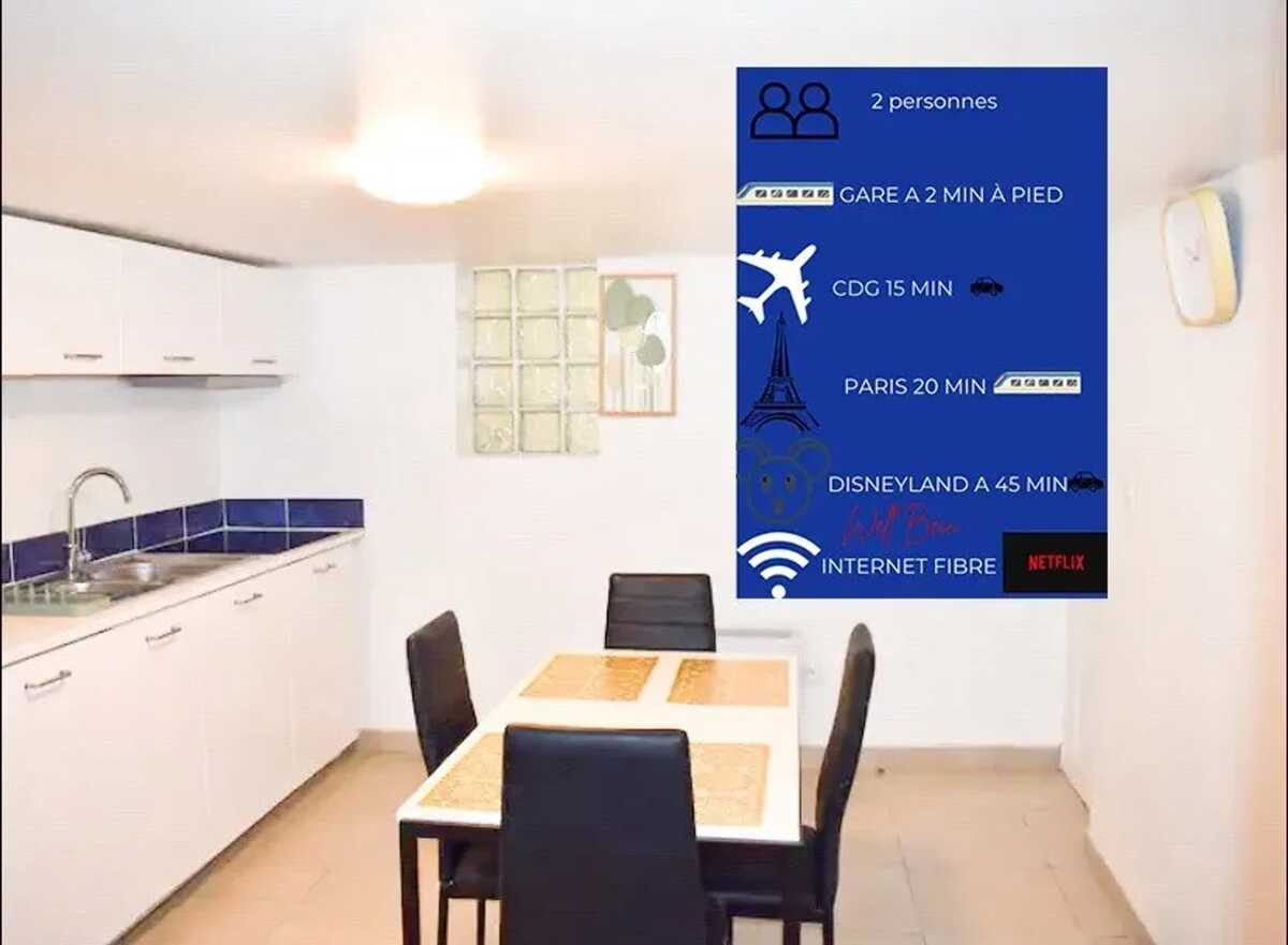 Appartement 34 m² à Arnouville, vue jardin partagé - Photo 7