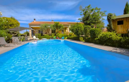 Maison 3 chambres piscine privée à Bédarrides : photo 7