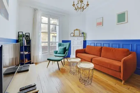 Location appartement à Paris, Appartement élégant 1BR/4P – Paris 15/Montparnasse