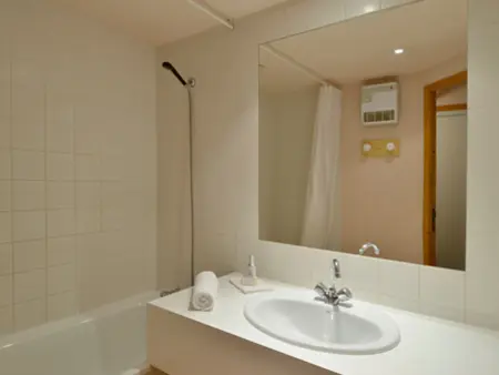 Studio 26m² skis aux pieds, balcon Sud, 4 personnes : photo 6