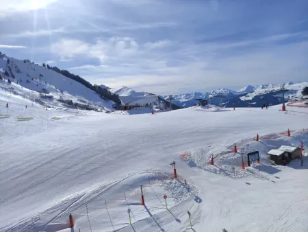 Studio 26m² skis aux pieds, balcon Sud, 4 personnes : photo 8