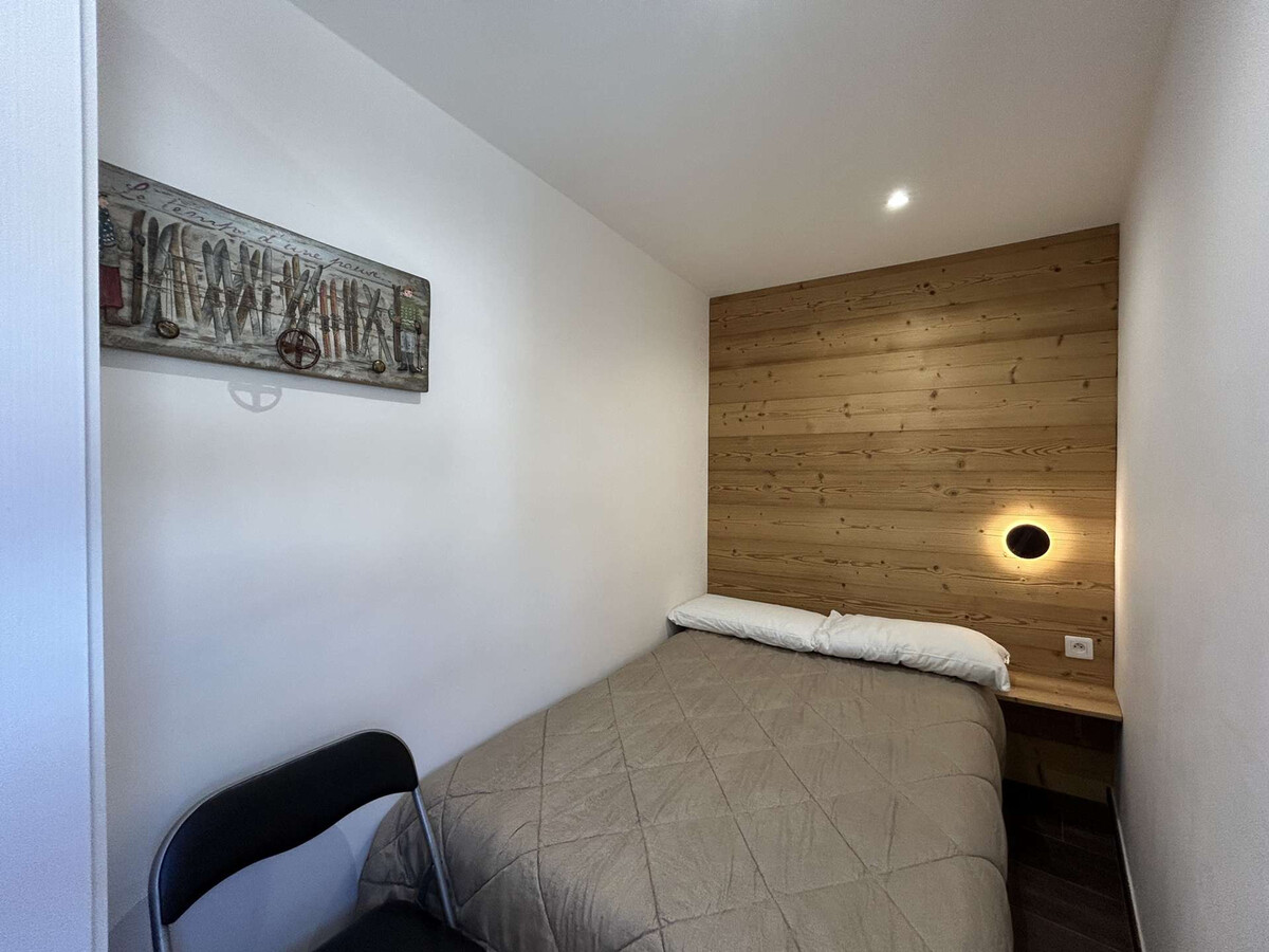 Studio rénové 20m² centre Montgenèvre, à 150m des pistes - Photo 4