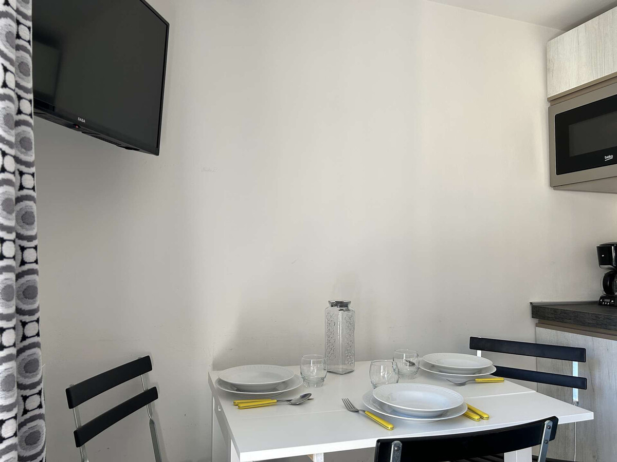 Studio rénové 20m² centre Montgenèvre, à 150m des pistes - Photo 6