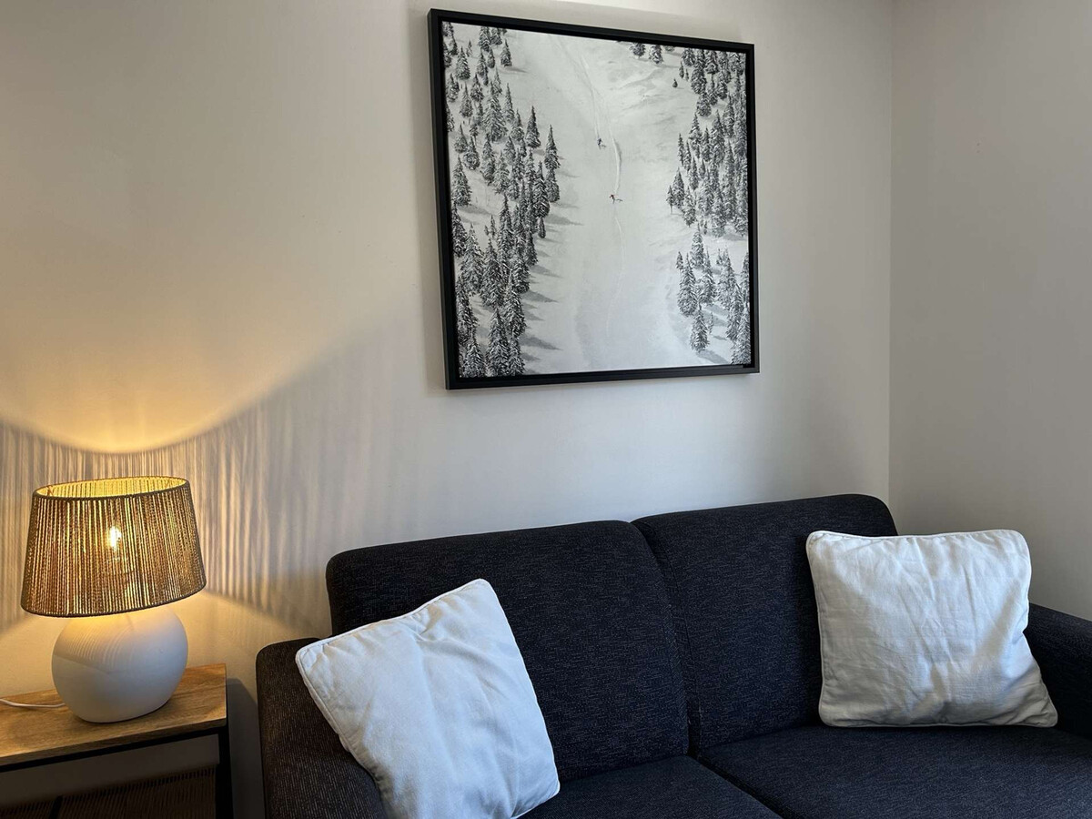 Studio rénové 20m² centre Montgenèvre, à 150m des pistes - Photo 8