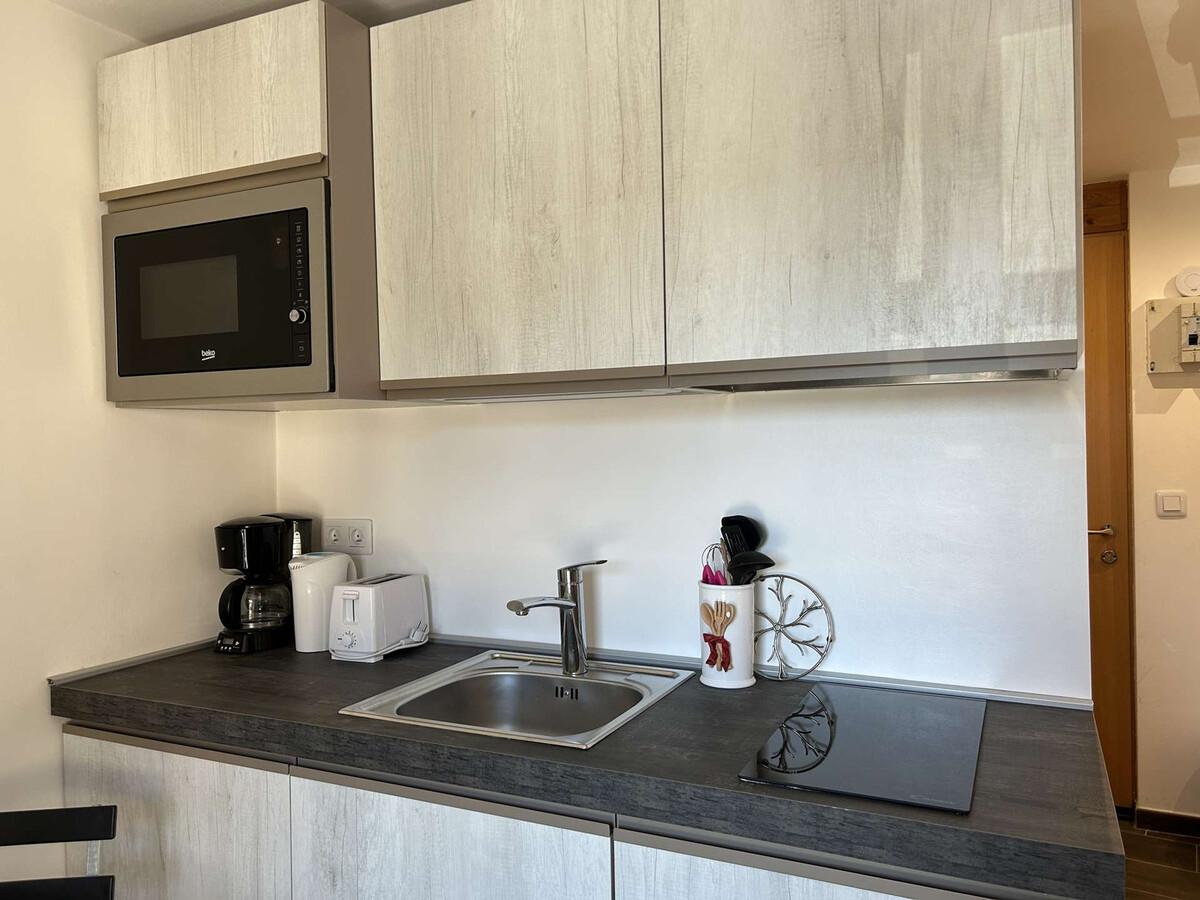 Studio rénové 20m² centre Montgenèvre, à 150m des pistes - Photo 11