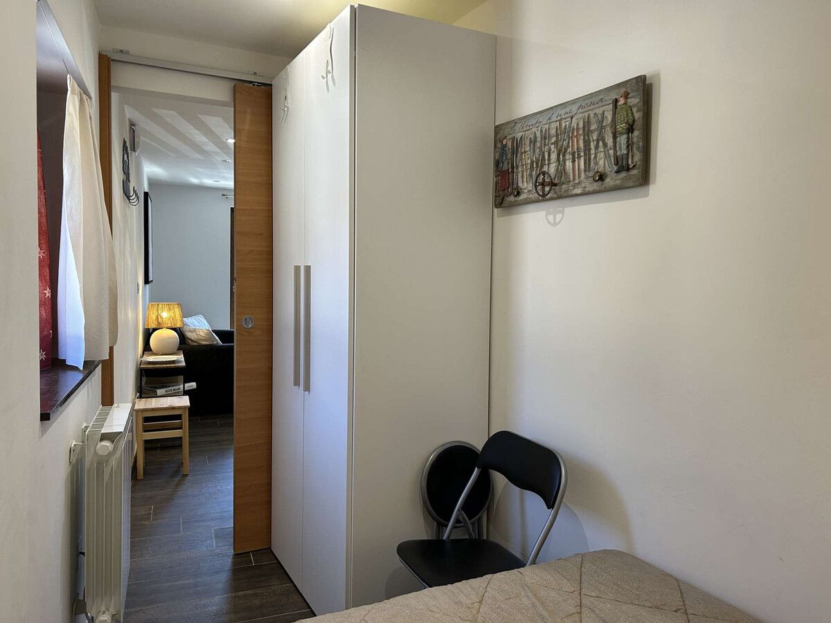 Studio rénové 20m² centre Montgenèvre, à 150m des pistes - Photo 14