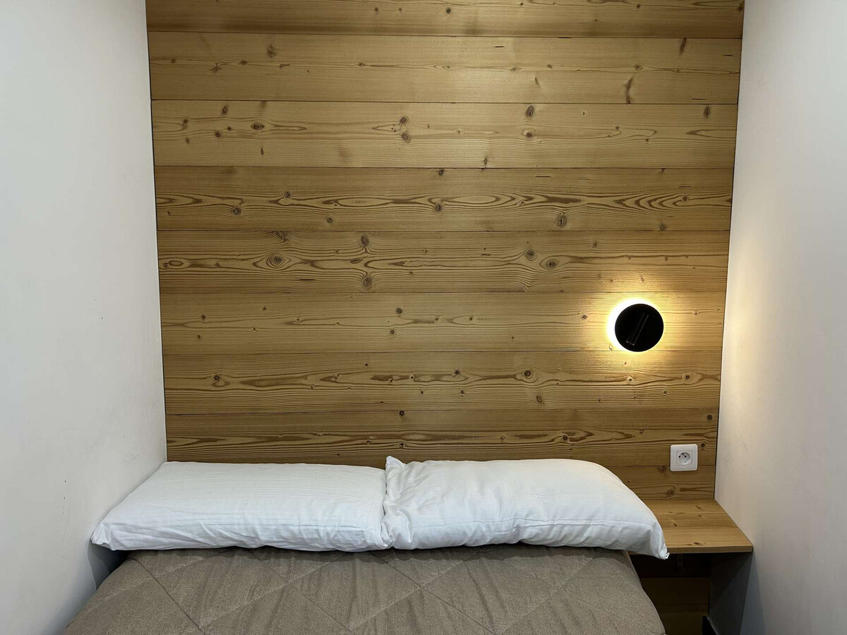Studio rénové 20m² centre Montgenèvre, à 150m des pistes - Photo 15