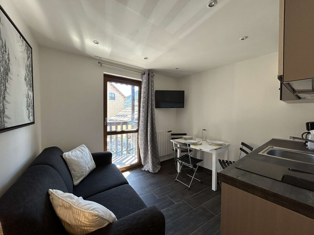 Studio rénové 20m² centre Montgenèvre, à 150m des pistes - Photo 18