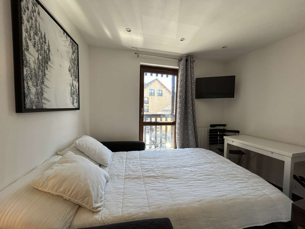 Studio rénové 20m² centre Montgenèvre, à 150m des pistes - Photo 19