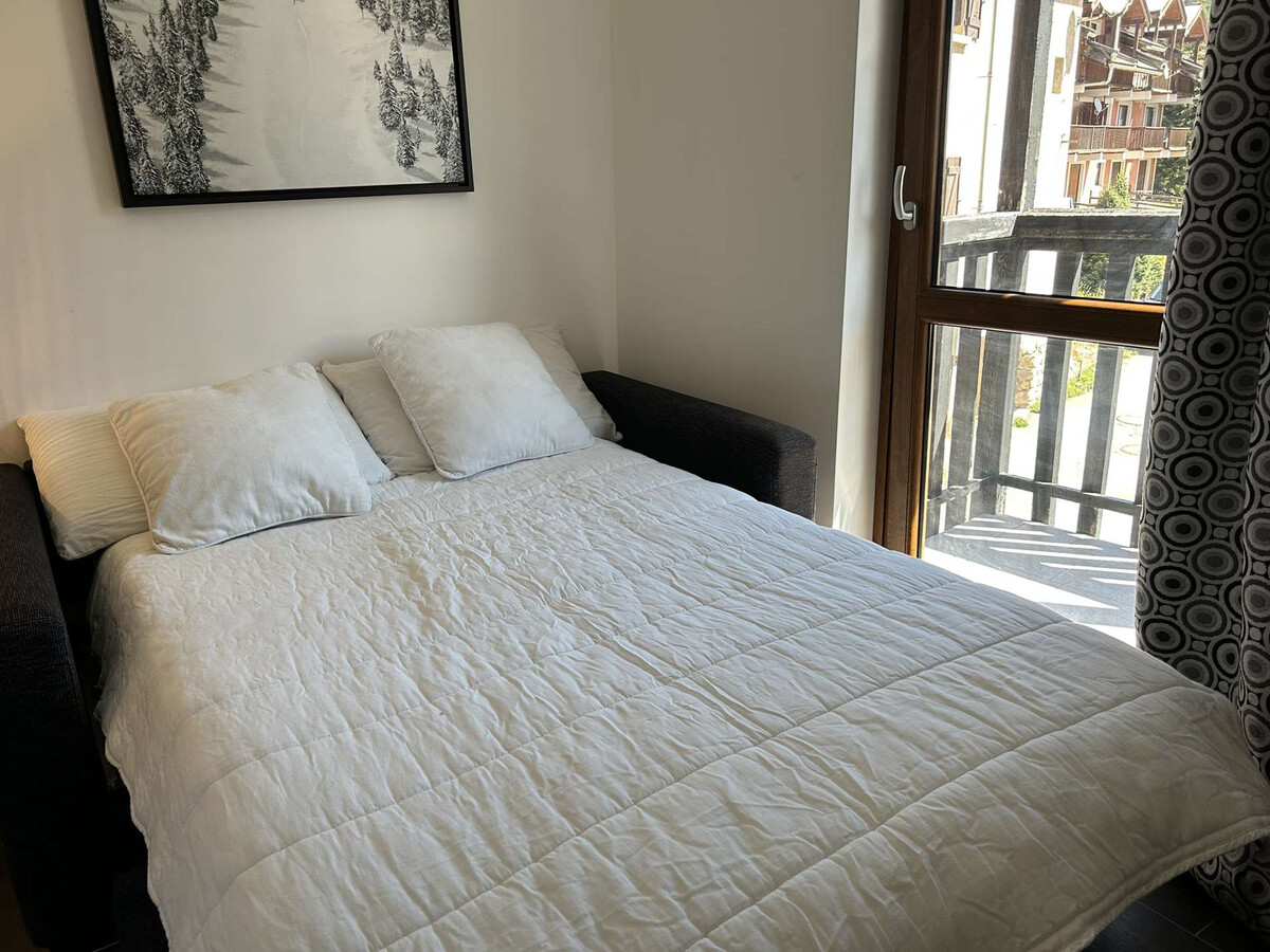 Studio rénové 20m² centre Montgenèvre, à 150m des pistes - Photo 20