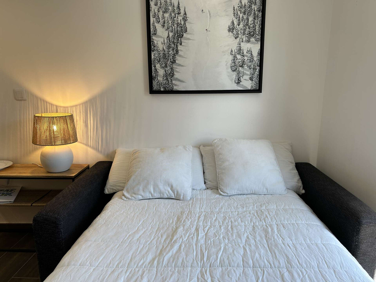 Studio rénové 20m² centre Montgenèvre, à 150m des pistes - Photo 21