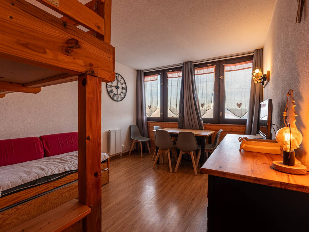 Studio 22 m² skis aux pieds à Plagne Aime 2000 - Photo 2