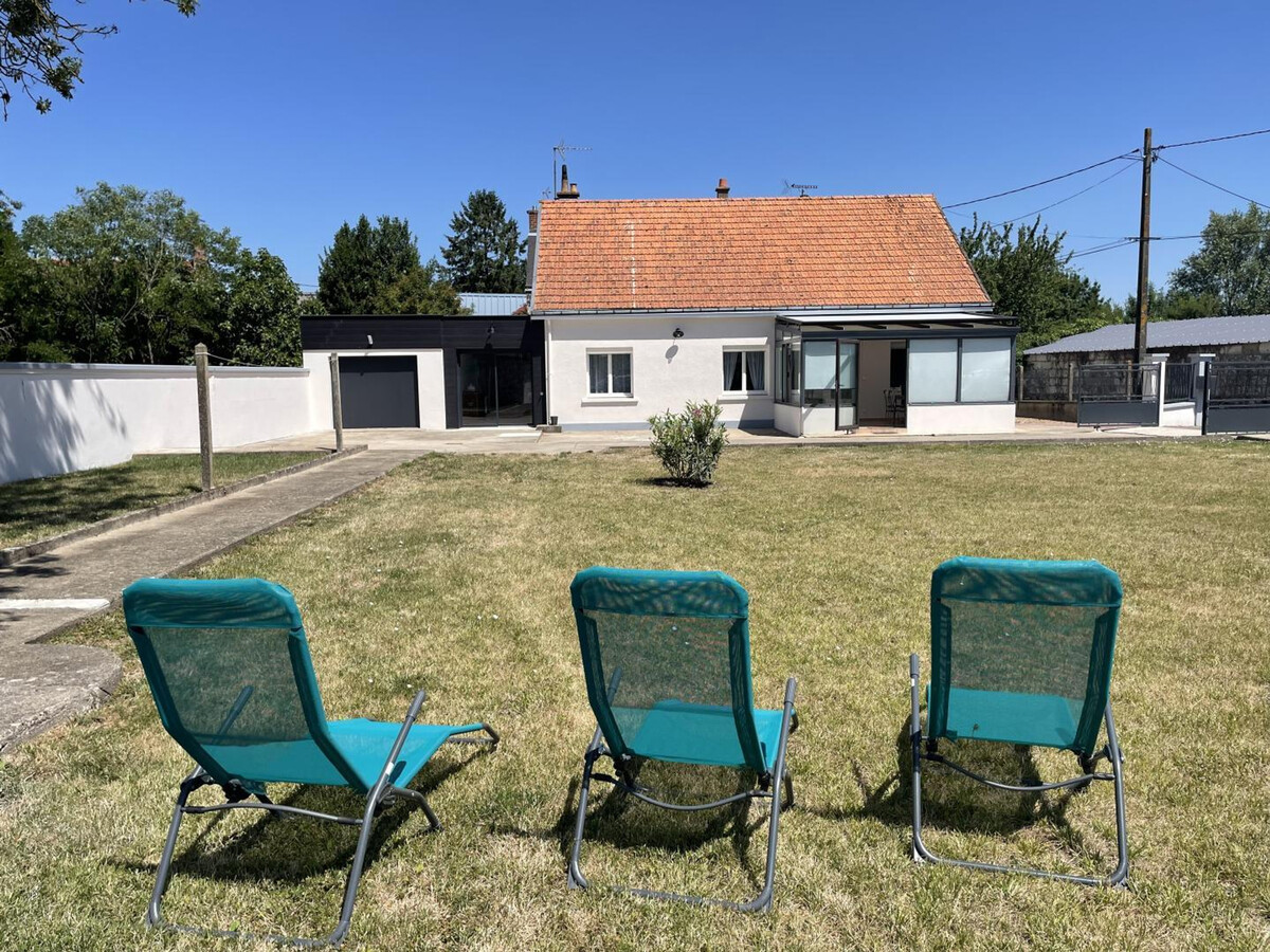 Gîte rénové 4 pers. avec jardin 1200 m² à Savonnières - Photo 1