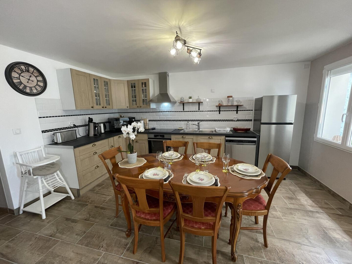 Gîte rénové 4 pers. avec jardin 1200 m² à Savonnières - Photo 2