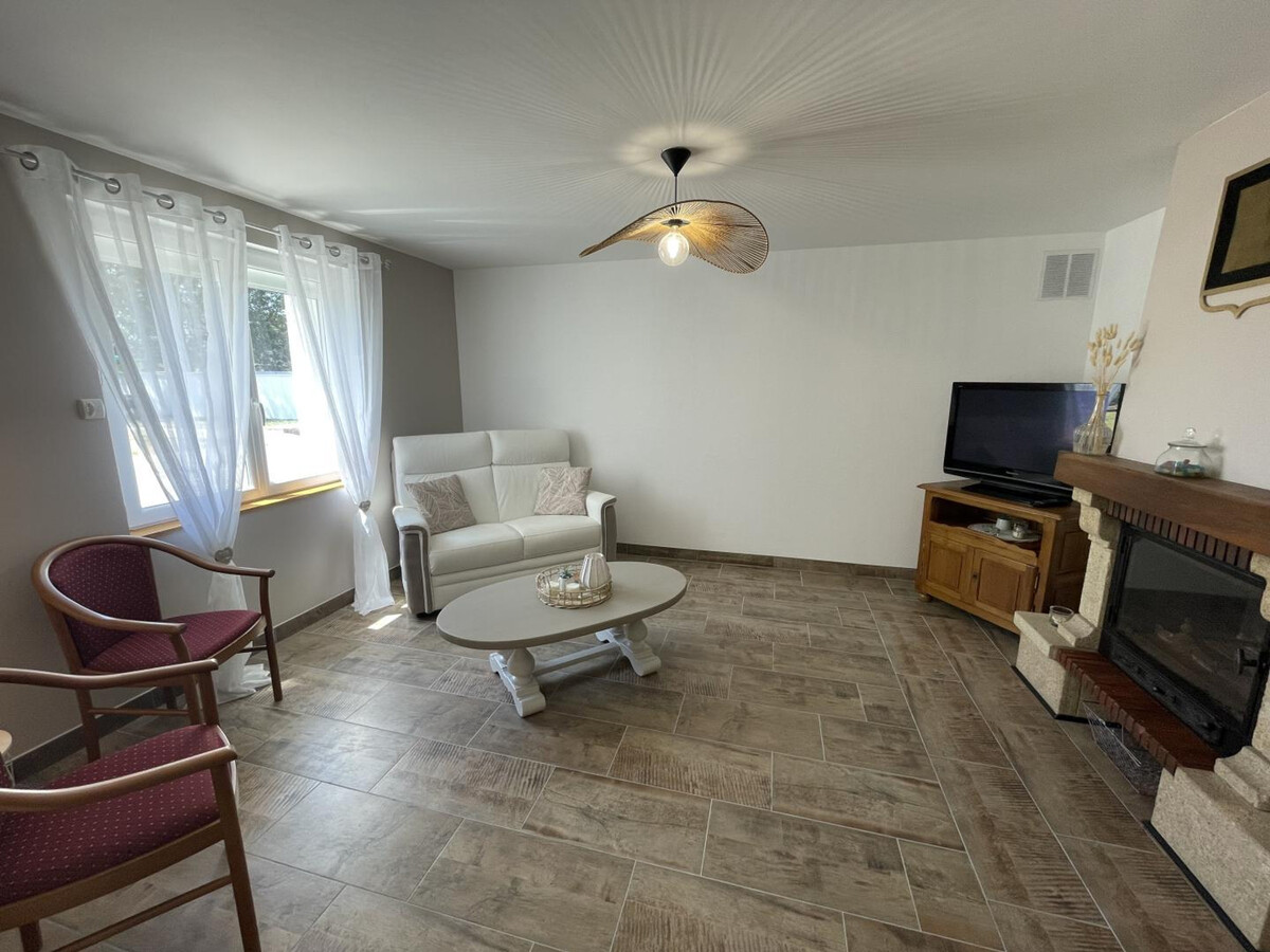 Gîte rénové 4 pers. avec jardin 1200 m² à Savonnières - Photo 7