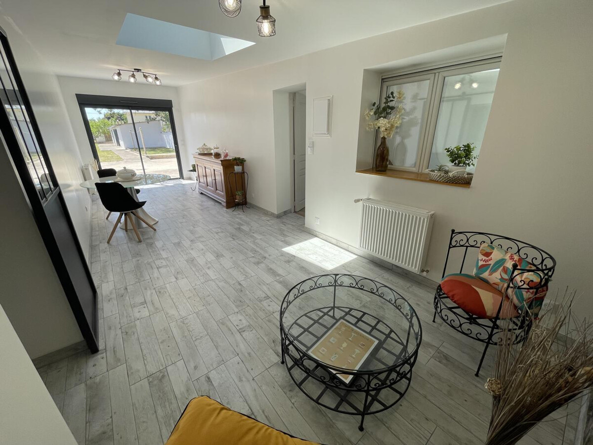 Gîte rénové 4 pers. avec jardin 1200 m² à Savonnières - Photo 14