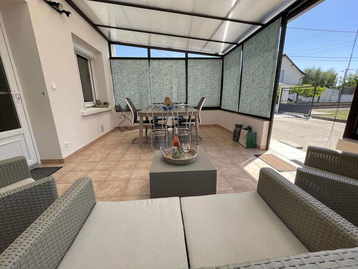 Gîte rénové 4 pers. avec jardin 1200 m² à Savonnières - Photo 22