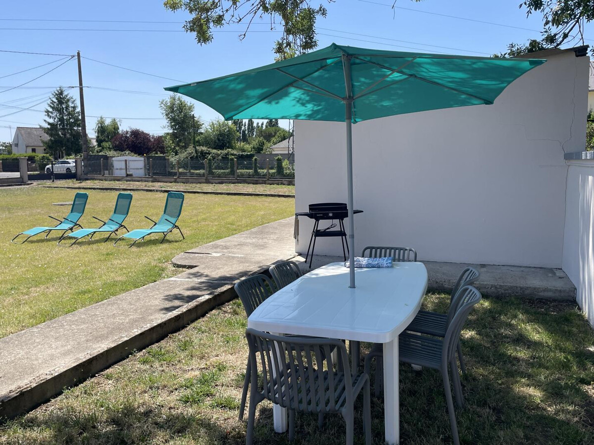 Gîte rénové 4 pers. avec jardin 1200 m² à Savonnières - Photo 23