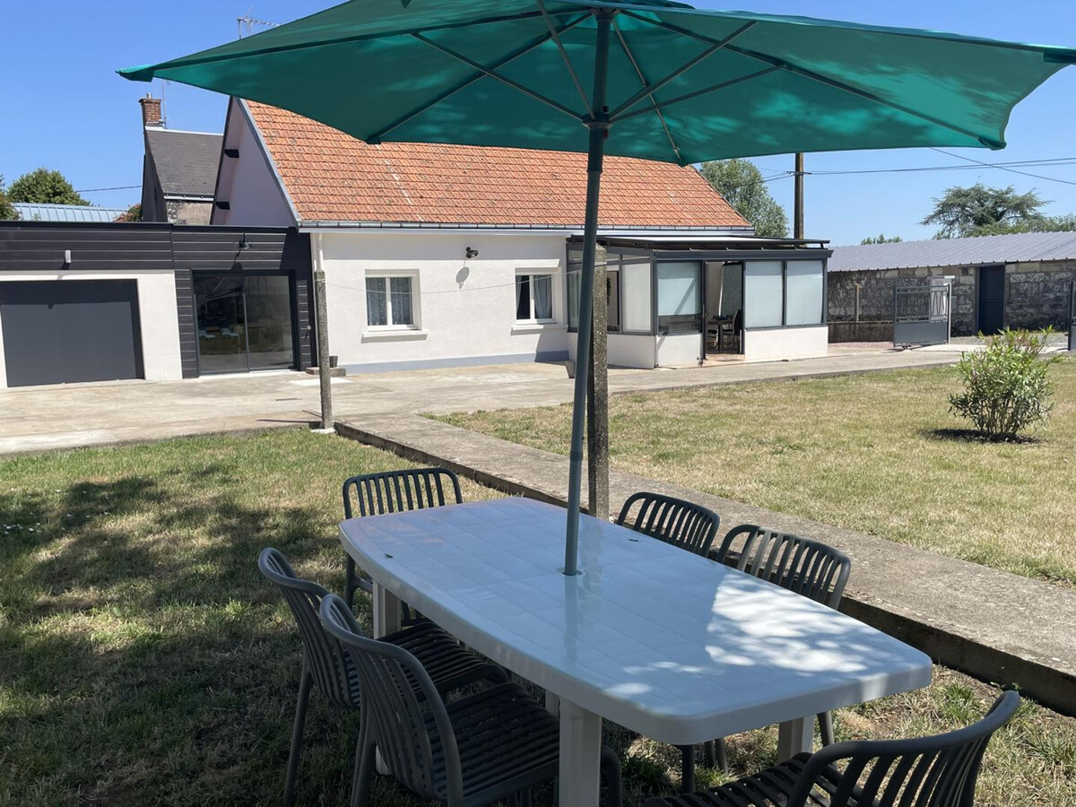 Gîte rénové 4 pers. avec jardin 1200 m² à Savonnières - Photo 25