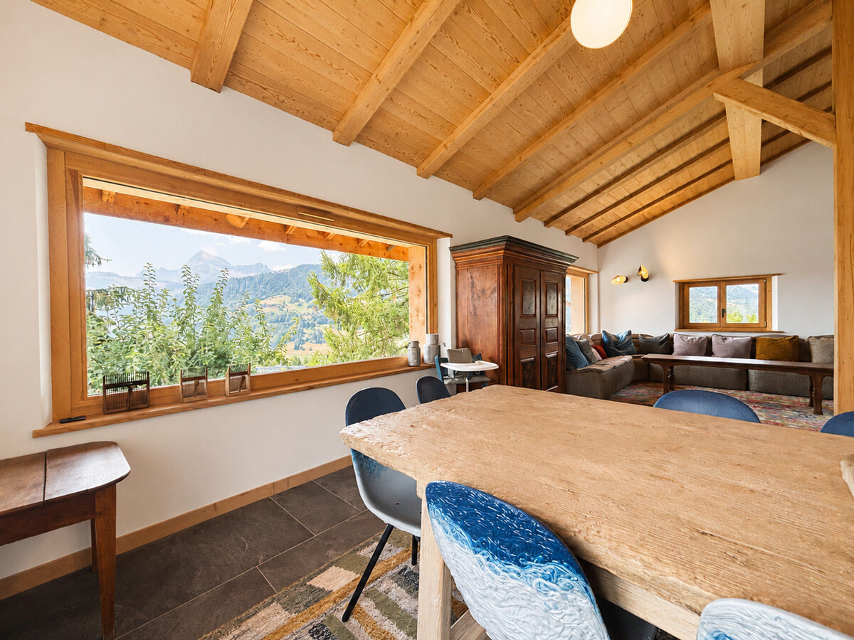 Chalet Louta 10 pers., 500m des pistes, vue Mont Charvin - Photo 1