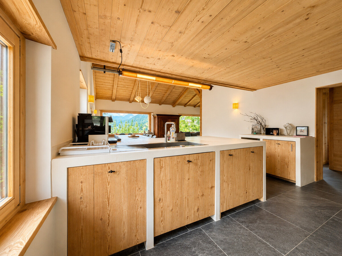 Chalet Louta 10 pers., 500m des pistes, vue Mont Charvin - Photo 3