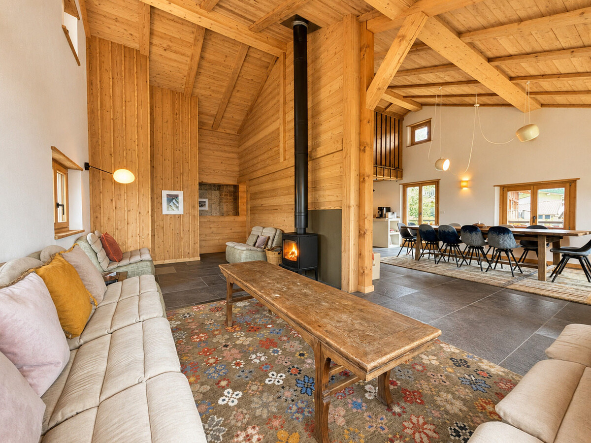 Chalet Louta 10 pers., 500m des pistes, vue Mont Charvin - Photo 4