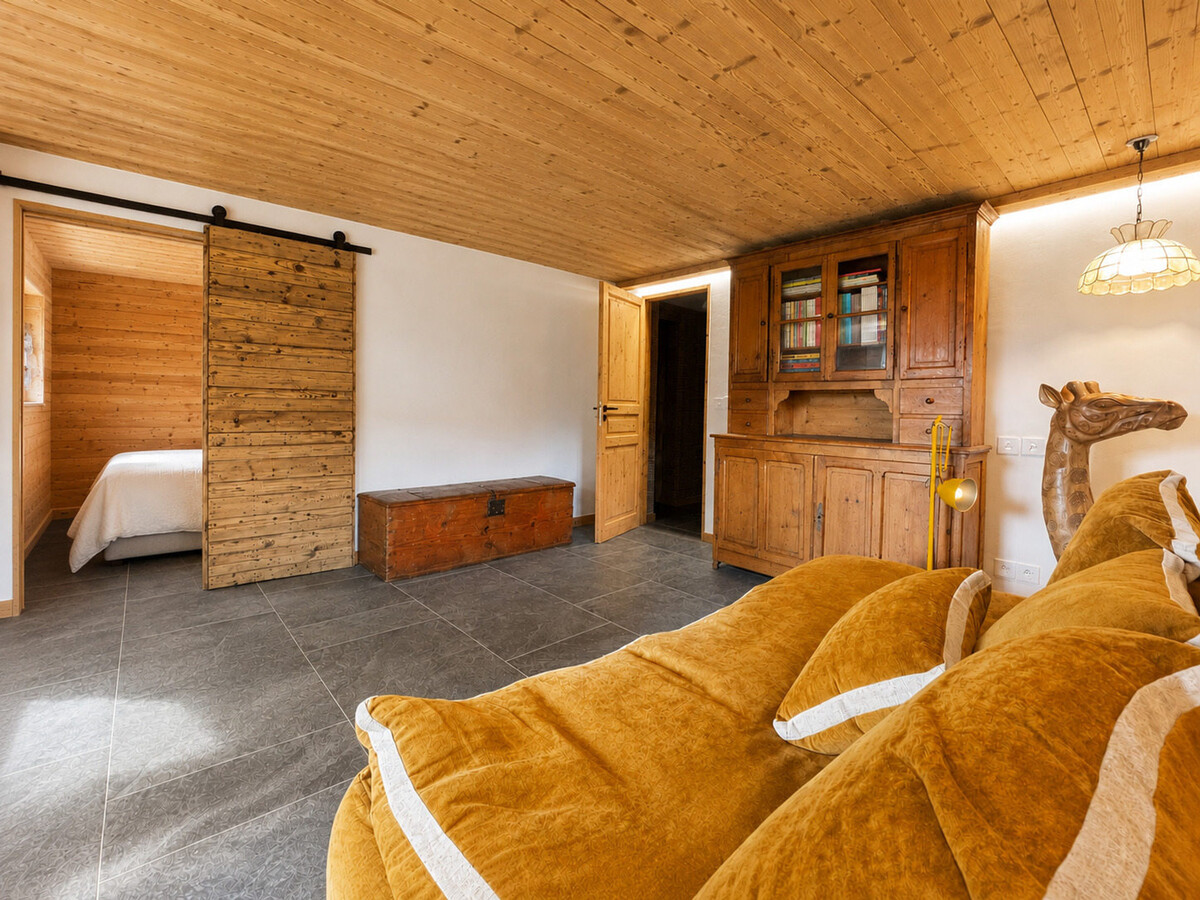 Chalet Louta 10 pers., 500m des pistes, vue Mont Charvin - Photo 6