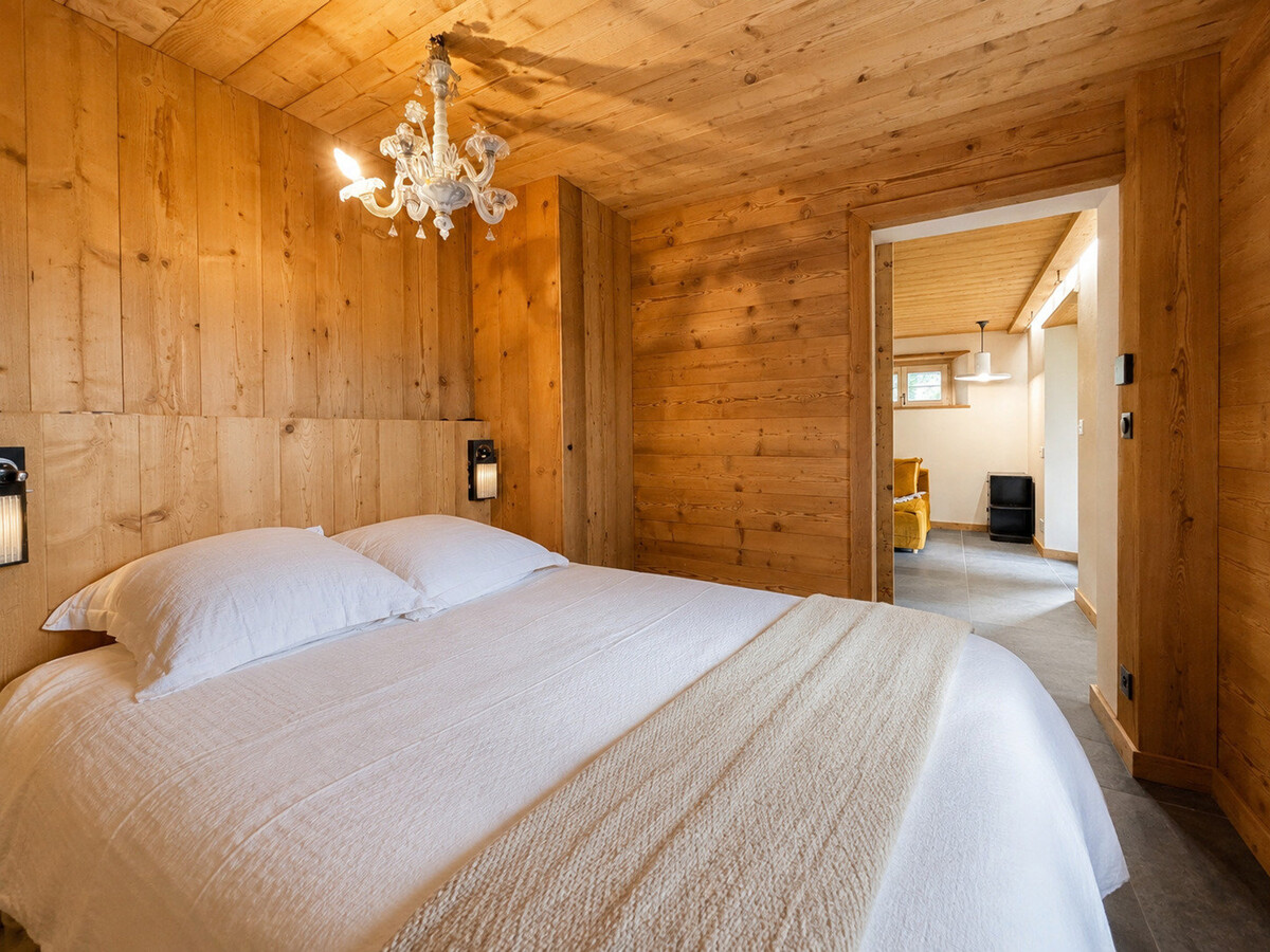 Chalet Louta 10 pers., 500m des pistes, vue Mont Charvin - Photo 7