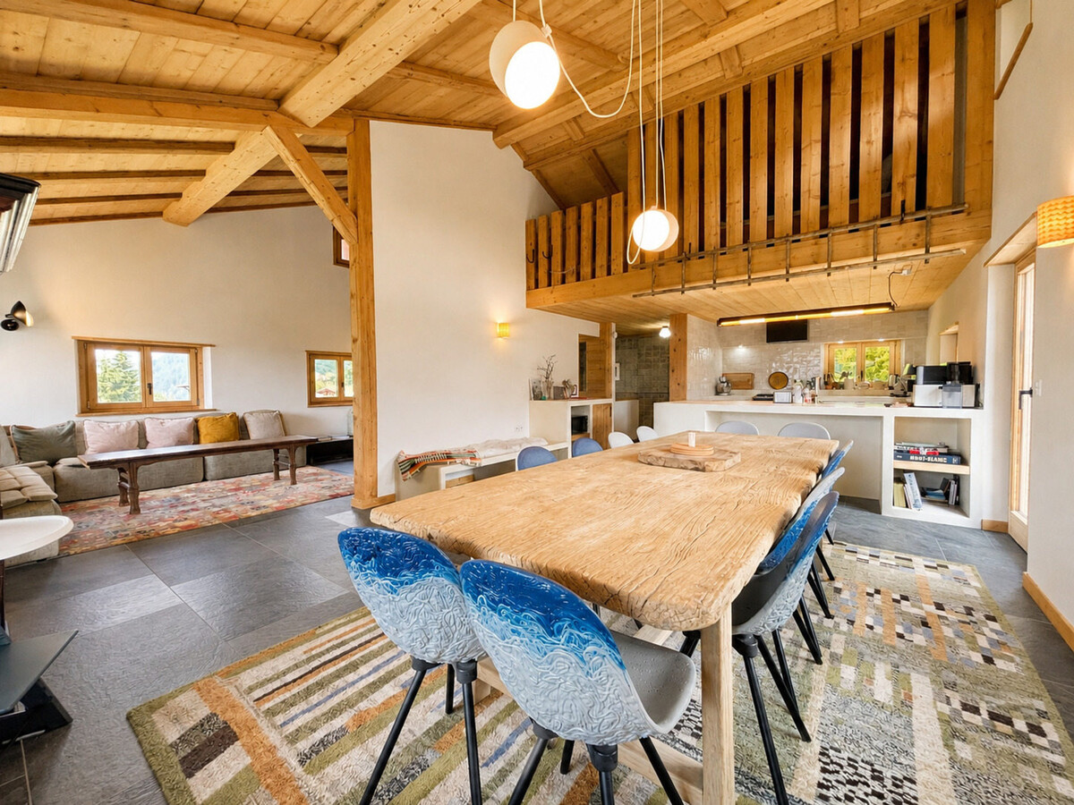 Chalet Louta 10 pers., 500m des pistes, vue Mont Charvin - Photo 9