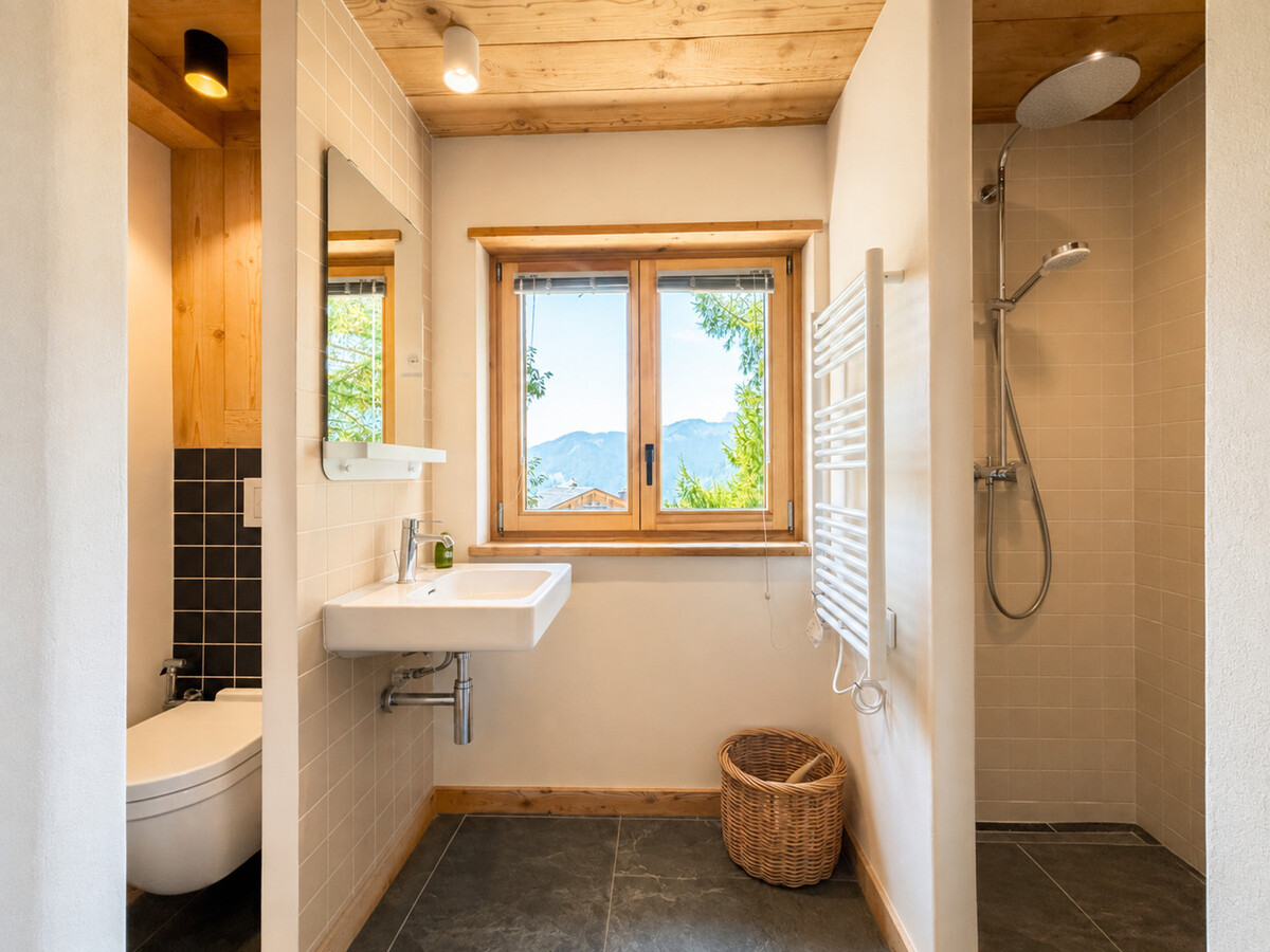 Chalet Louta 10 pers., 500m des pistes, vue Mont Charvin - Photo 11