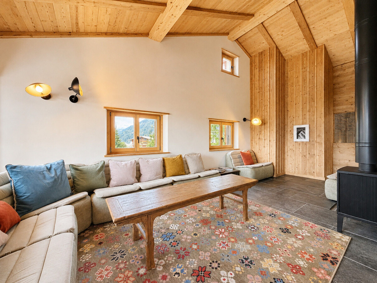 Chalet Louta 10 pers., 500m des pistes, vue Mont Charvin - Photo 12