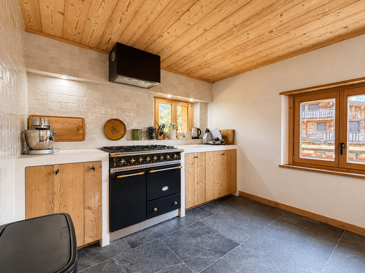 Chalet Louta 10 pers., 500m des pistes, vue Mont Charvin - Photo 14