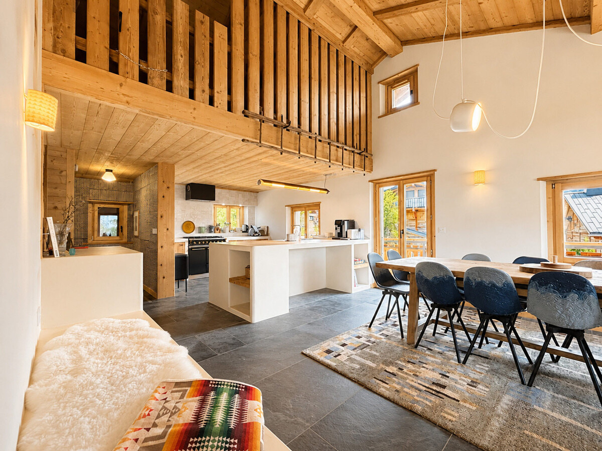Chalet Louta 10 pers., 500m des pistes, vue Mont Charvin - Photo 16