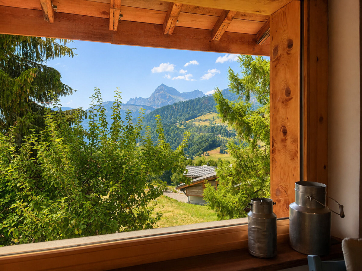 Chalet Louta 10 pers., 500m des pistes, vue Mont Charvin - Photo 17