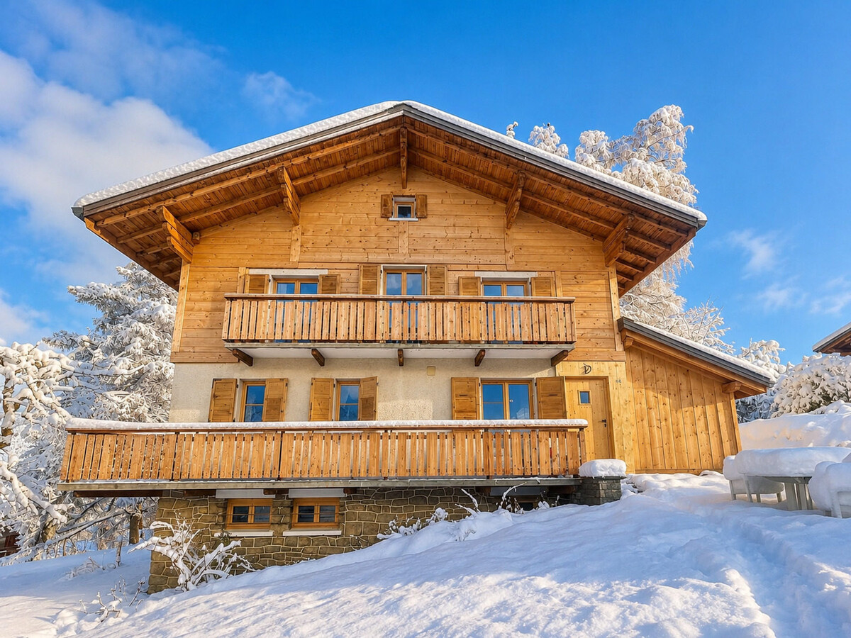 Chalet Louta 10 pers., 500m des pistes, vue Mont Charvin - Photo 18
