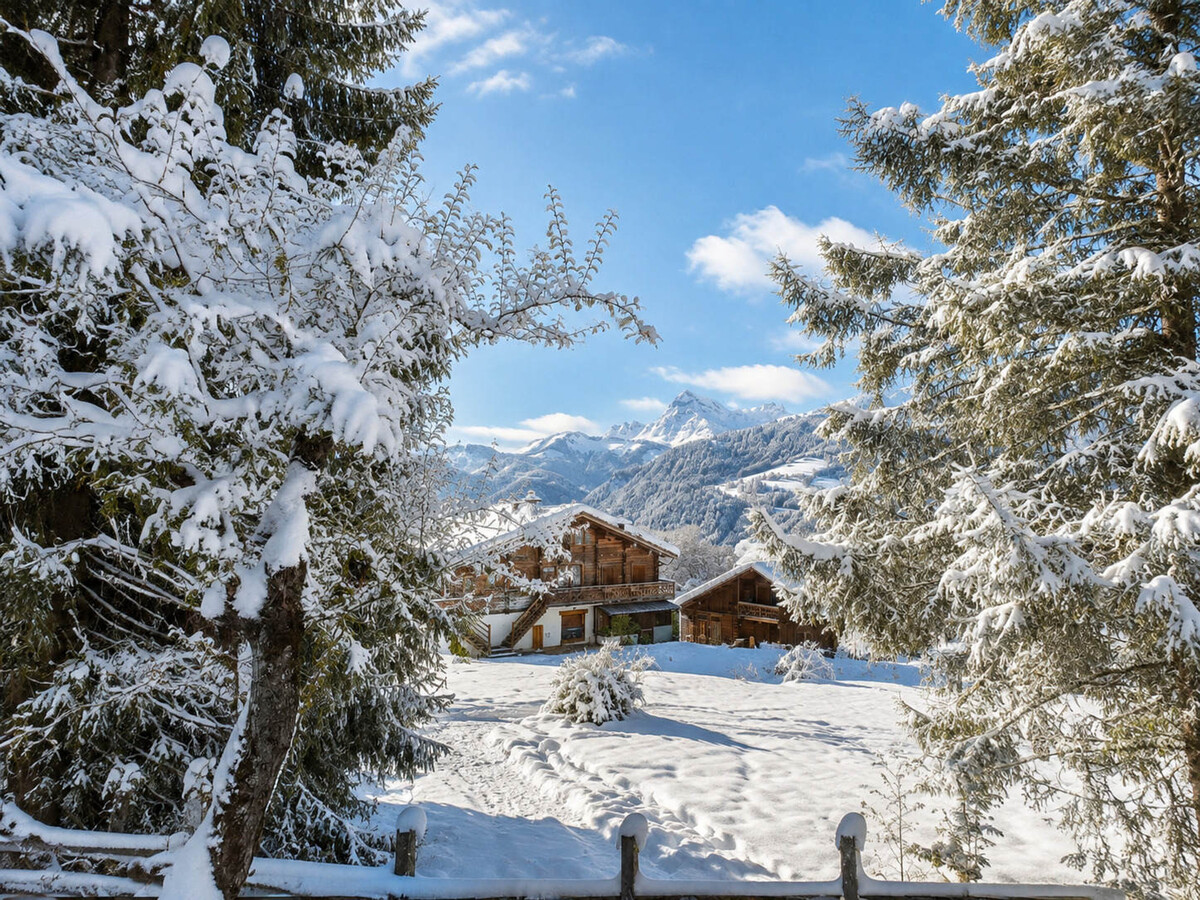 Chalet Louta 10 pers., 500m des pistes, vue Mont Charvin - Photo 19