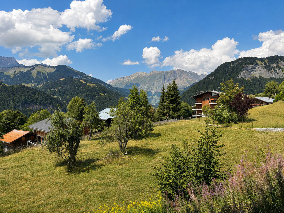 Chalet Louta 10 pers., 500m des pistes, vue Mont Charvin - Photo 20