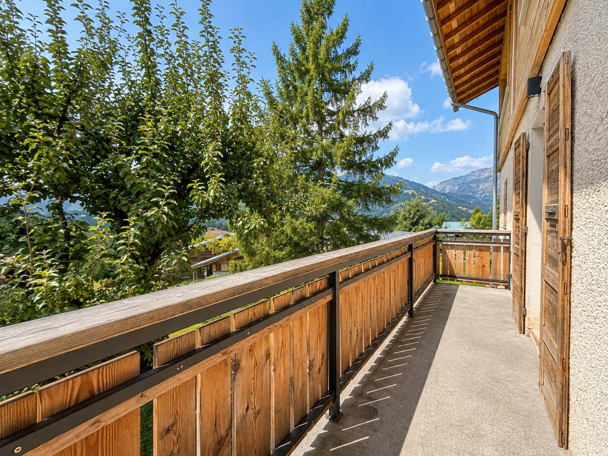 Chalet Louta 10 pers., 500m des pistes, vue Mont Charvin - Photo 21