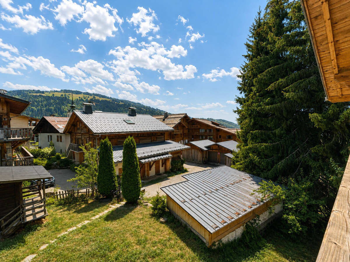 Chalet Louta 10 pers., 500m des pistes, vue Mont Charvin - Photo 22