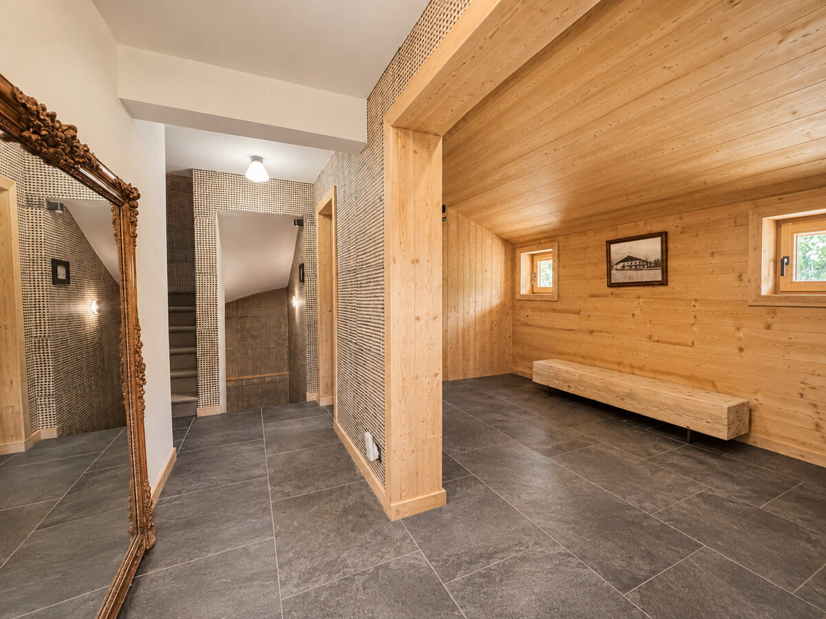 Chalet Louta 10 pers., 500m des pistes, vue Mont Charvin - Photo 23