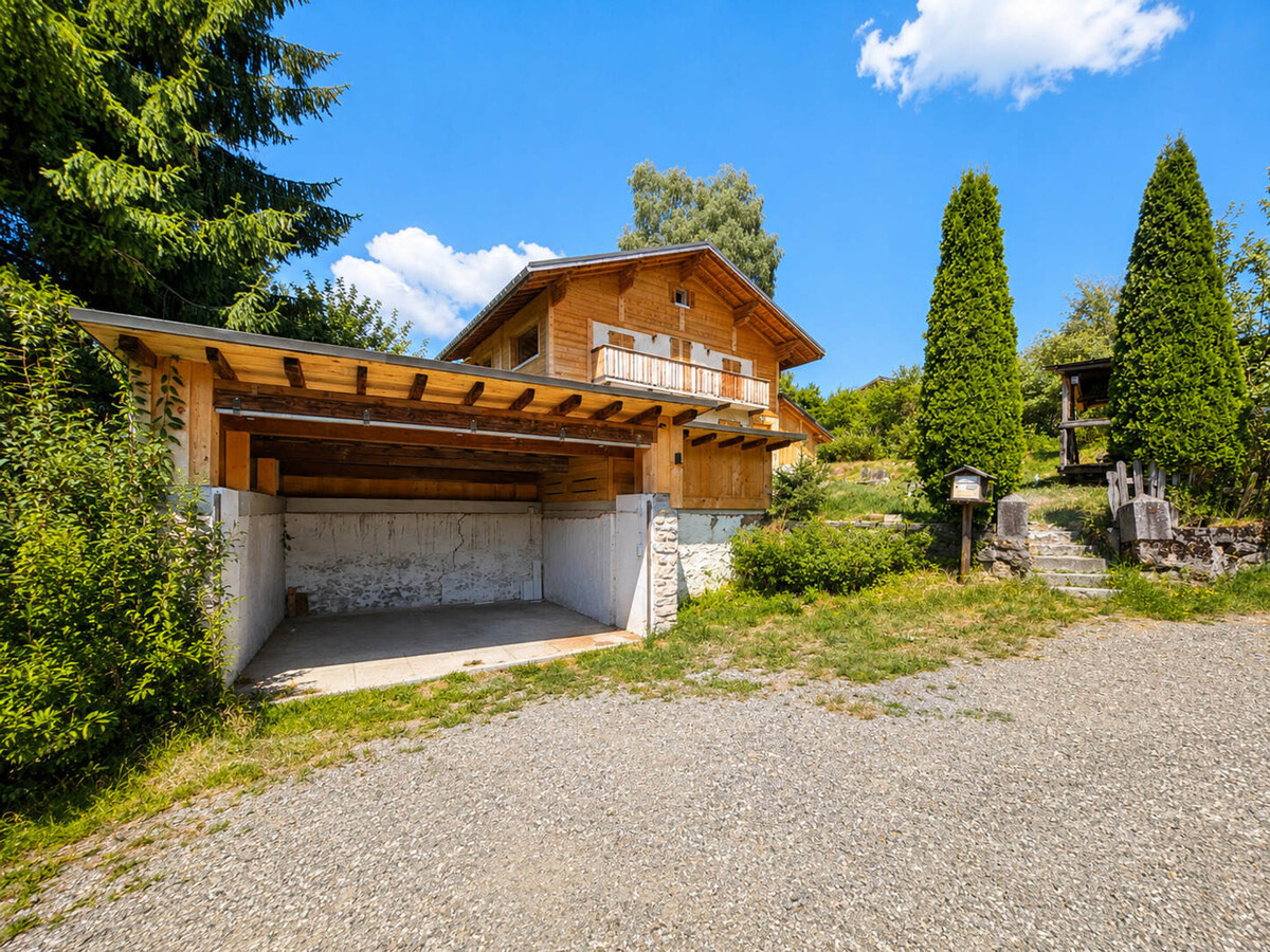 Chalet Louta 10 pers., 500m des pistes, vue Mont Charvin - Photo 24