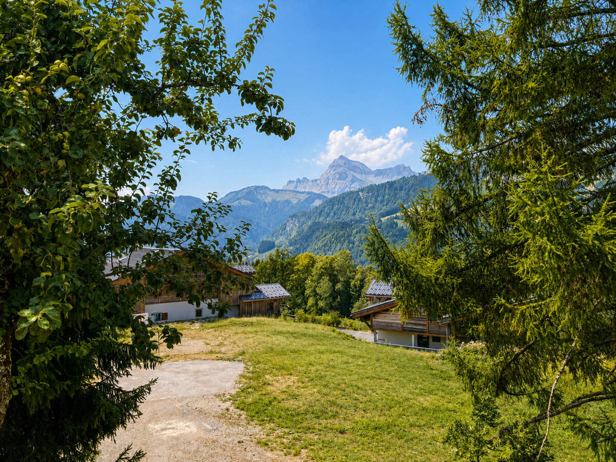 Chalet Louta 10 pers., 500m des pistes, vue Mont Charvin - Photo 30