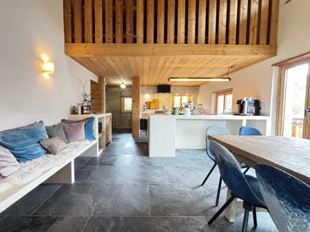 Location chalet à Notre Dame de Bellecombe