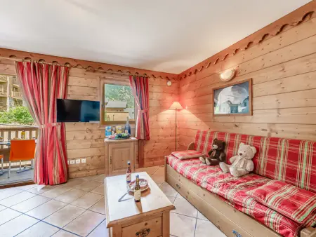 Apt 4 pers Champagny-en-Vanoise, garage & accès piscine : photo 4