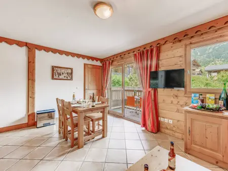 Apt 4 pers Champagny-en-Vanoise, garage & accès piscine : photo 5