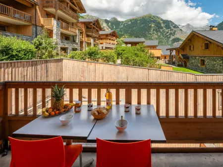 Apt 4 pers Champagny-en-Vanoise, garage & accès piscine : photo 12