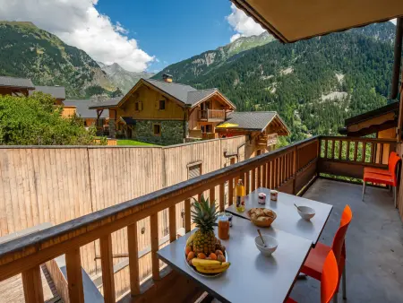 Apt 4 pers Champagny-en-Vanoise, garage & accès piscine : photo 13