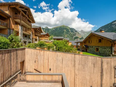 Apt 4 pers Champagny-en-Vanoise, garage & accès piscine : photo 16
