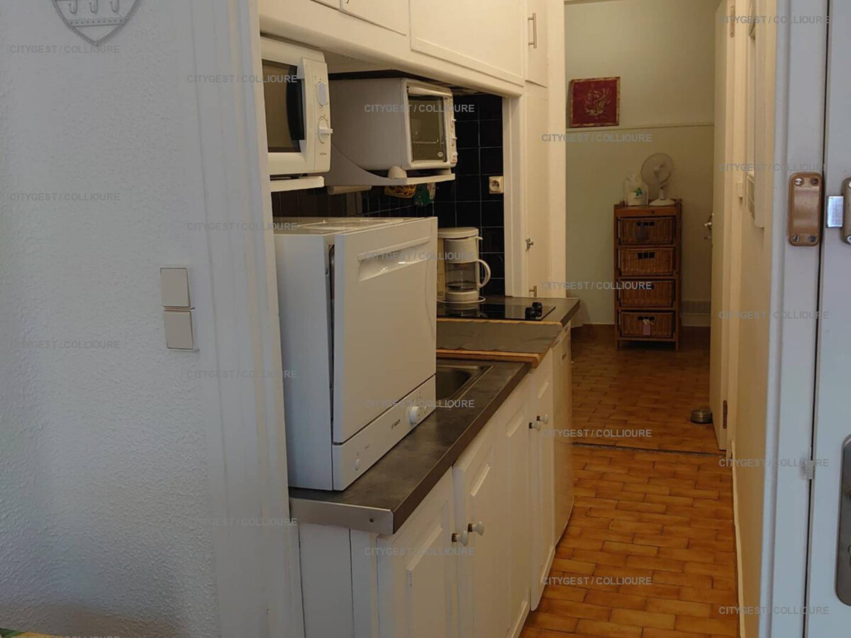 Appartement 3 pers. à 50m de la plage, Collioure - Photo 3